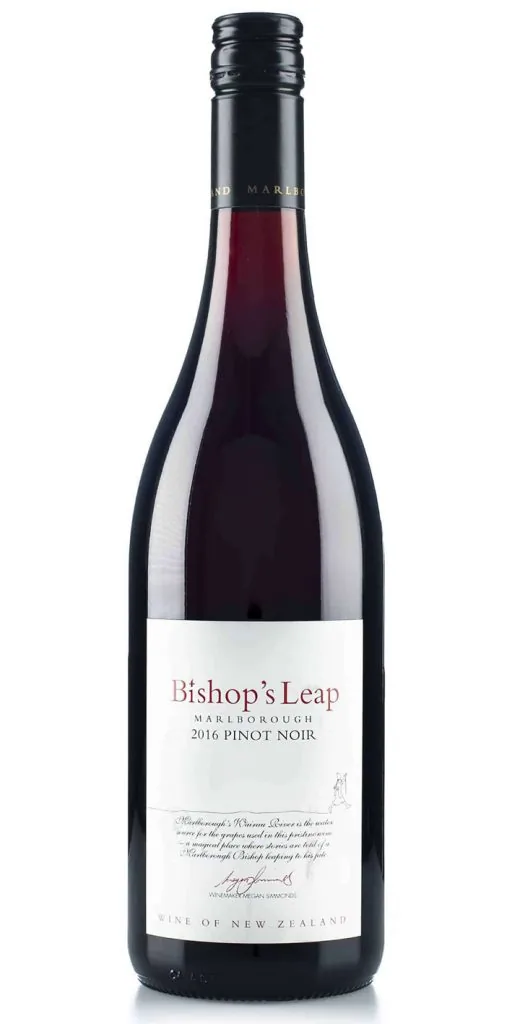 SAINT CLAIR - BISHOP'S LEAP PINOT NOIR 2016