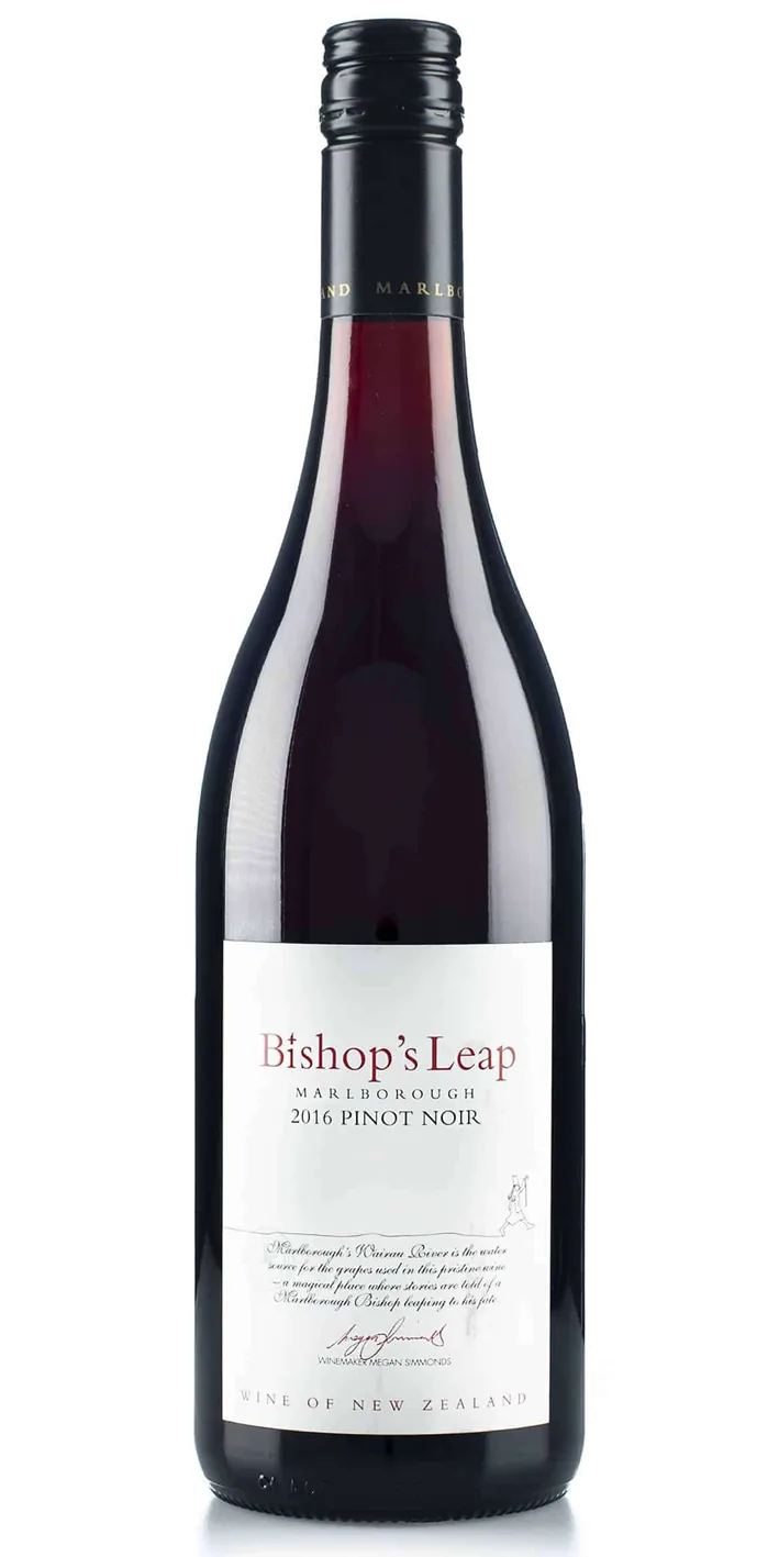 SAINT CLAIR - BISHOP'S LEAP PINOT NOIR 2016