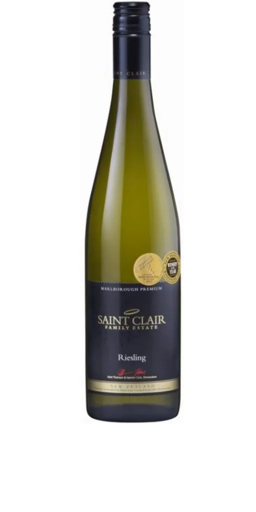 SAINT CLAIR – PREMIUM MARLBOROUGH RIESLING 2015 Saint Clair Marlborough Origin Riesling – produktová fotografie