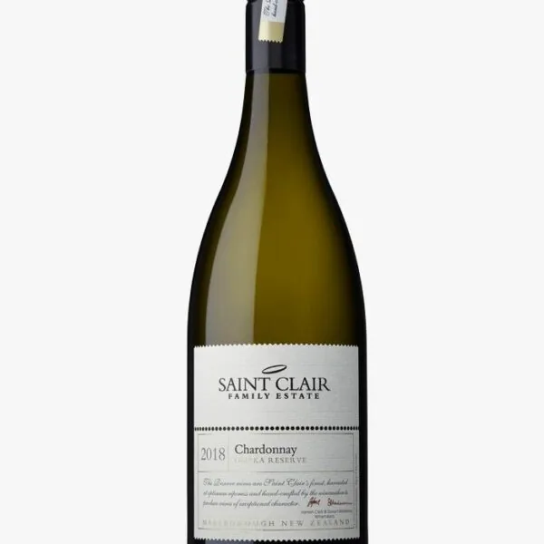 SAINT CLAIR - OMAKA RESERVE CHARDONNAY 2021