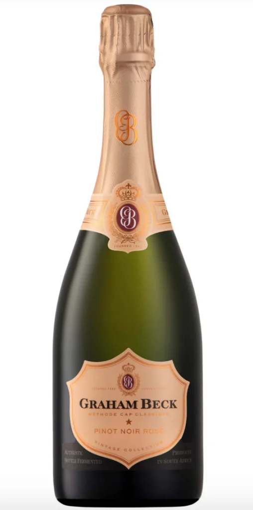 Graham Beck MCC Pinot Noir Rosé – láhev vína