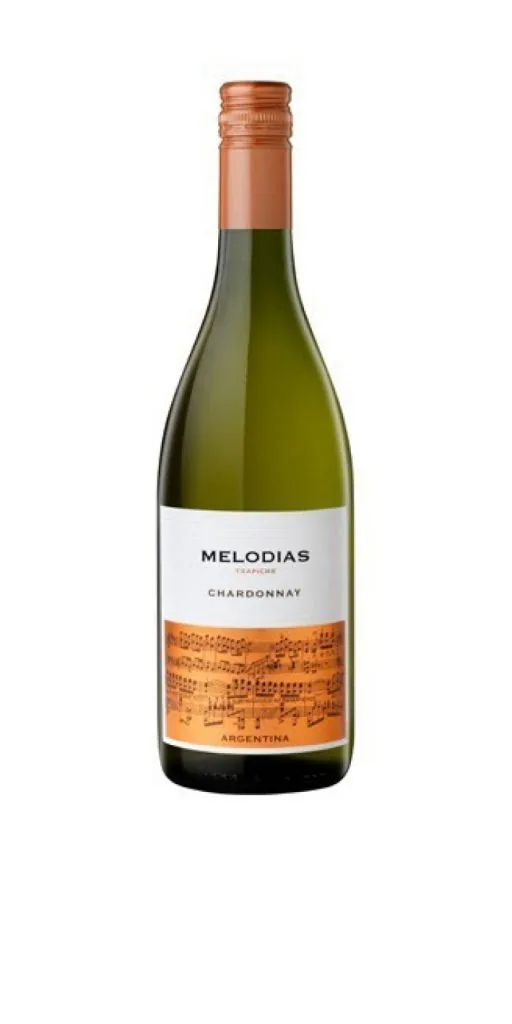 Trapiche Melodias Chardonnay – láhev vína