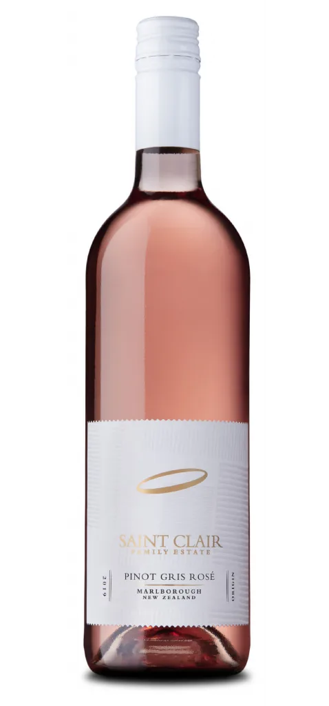 Saint Clair Marlborough Origin Pinot Gris Rosé 2021 – láhev