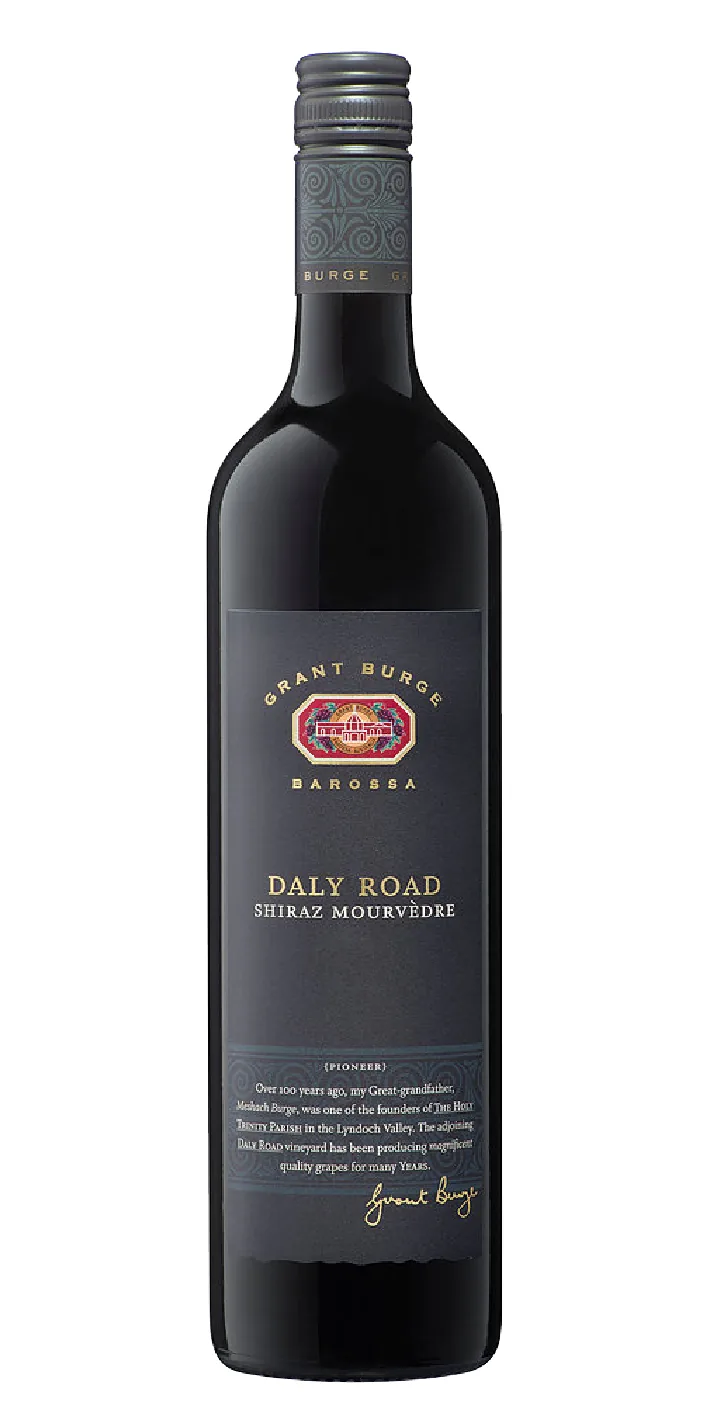 DALY ROAD SHIRAZ-MOURVEDRE 2014