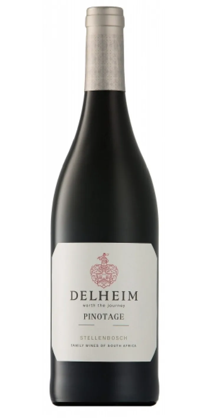 DELHEIM – PINOTAGE 2016 Delheim Pinotage – láhev vína