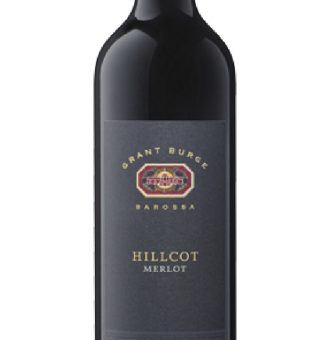 GRANT BURGE - HILLCOT MERLOT 2014 Grant Burge Hilcot Merlot – produktová fotografie