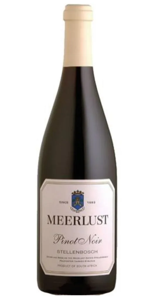 MEERLUST PINOT NOIR 2013 Meerlust Rubicon – produktová fotografie