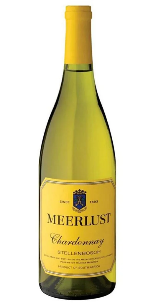 Meerlust Chardonnay – láhev vína
