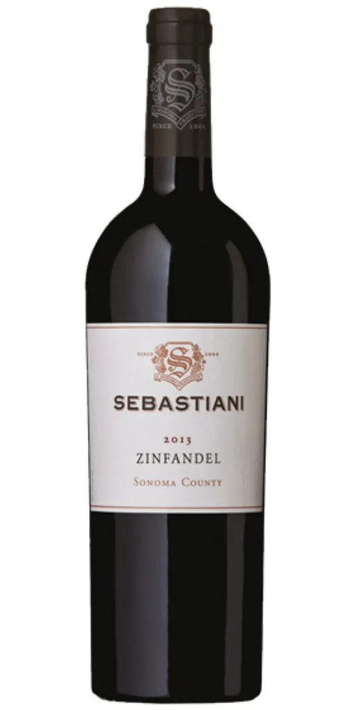 SEBASTIANI – SONOMA COUNTY ZINFANDEL 2013