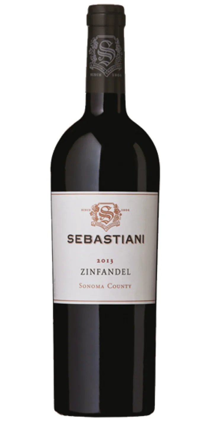 SEBASTIANI – SONOMA COUNTY ZINFANDEL 2013