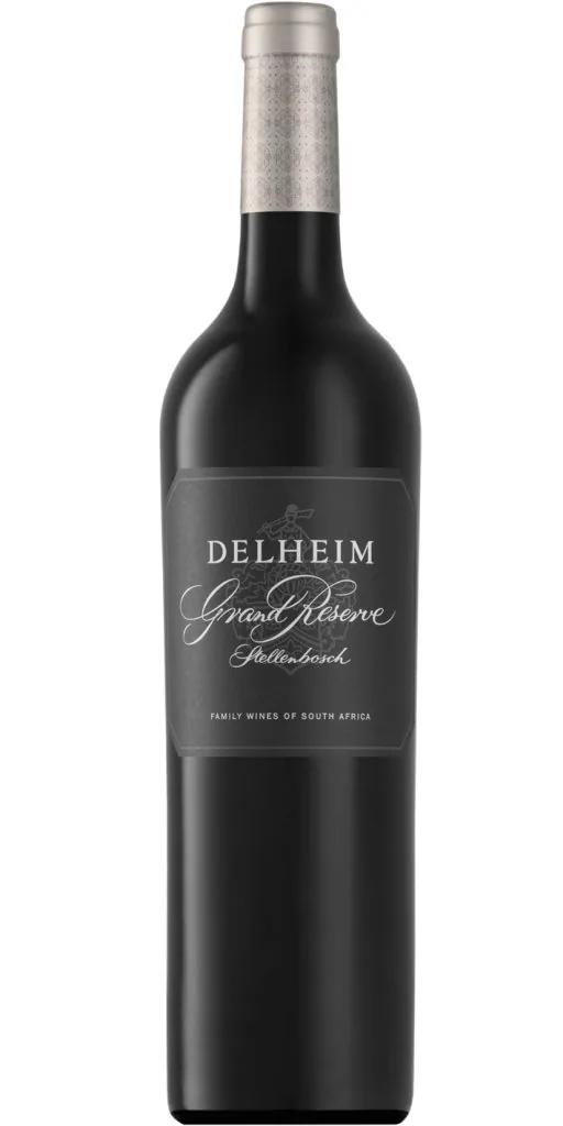 Delheim Grand Reserve – láhev vína