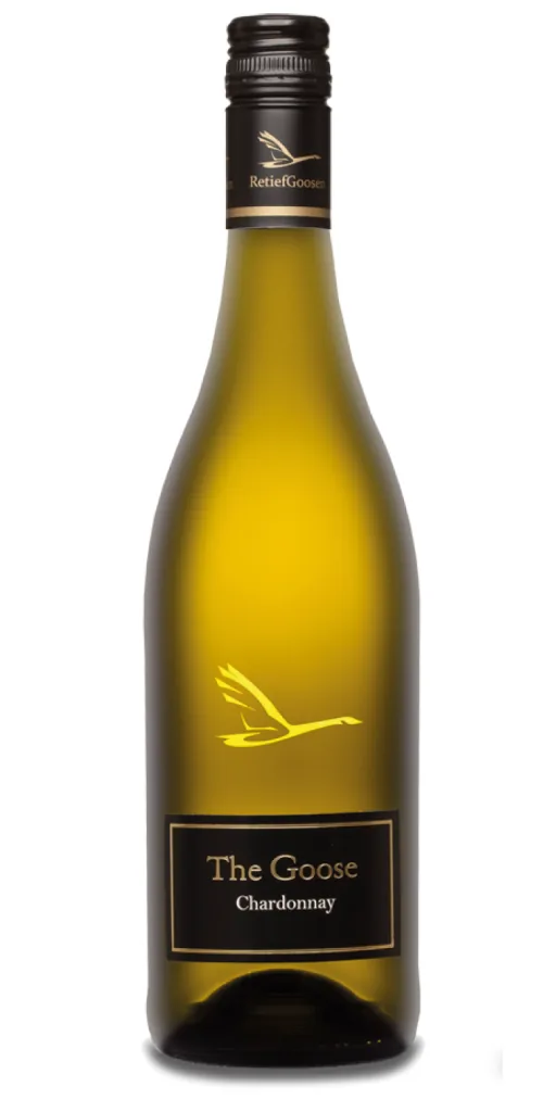 The Goose Wines Chardonnay 2018 – láhev