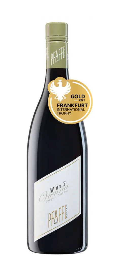 Pfaffl WIEN 2 Zweigelt, Pinot Noir – produktová fotografie