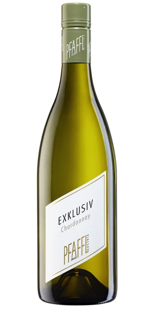 Pfaffl EXCLUSIVE Chardonnay – produktová fotografie