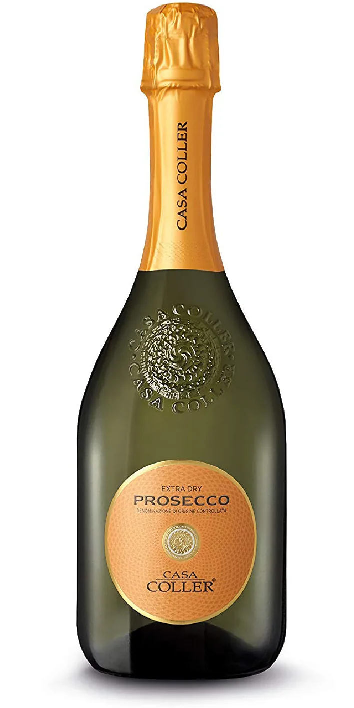 Prosecco „ Casa Coller ” Doc extra dry cantine Pirovano 0.75 l