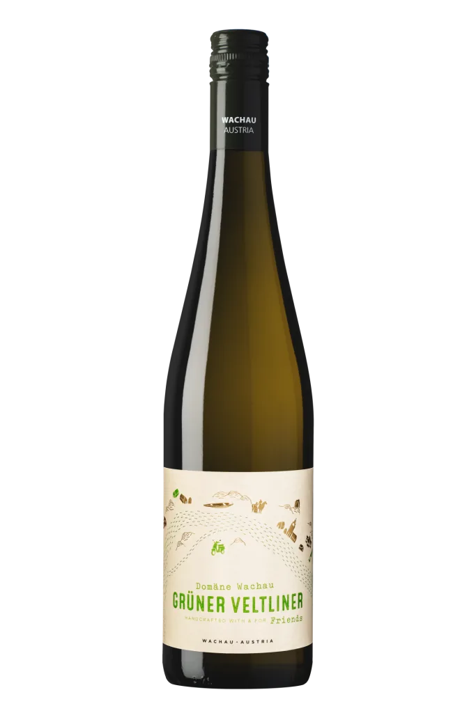 Wachau Gruner Veltliner Friends – produktová fotografie