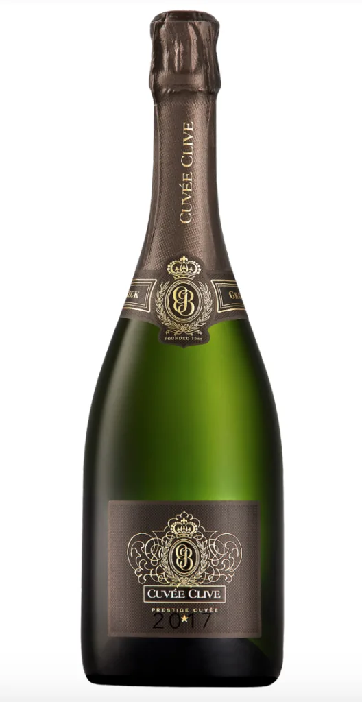 Graham Beck Brut Cuveé Clive – láhev vína