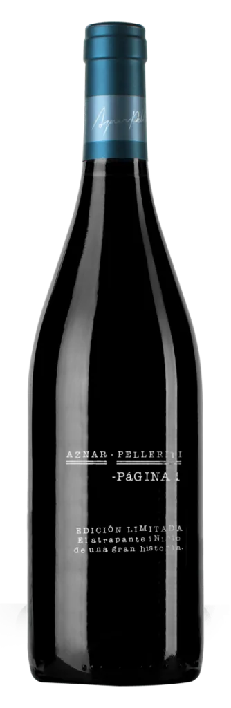 Abremundos Página 1. 2013 – limited edition – láhev vína