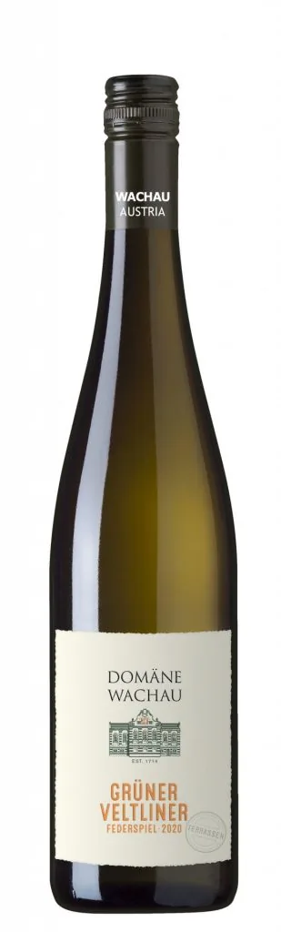DW_GV_Federspiel_Terrassen_2020 Wachau Gruner Veltliner Federspiel Terrassen – produktová fotografie