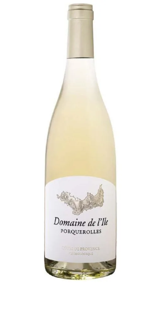 Domaine de I'lle Cotes De Provance Blanc – produktová fotografie