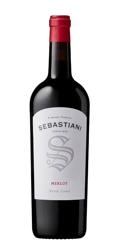 Sebastiani North Coast Merlot 2017 – láhev