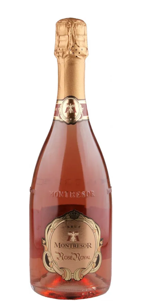 Montresor Rosé Royal Sparkling Pinot Noir – láhev