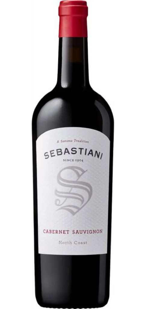 cb Sebastiani North Coast Cabernet Sauvignon – produktová fotografie