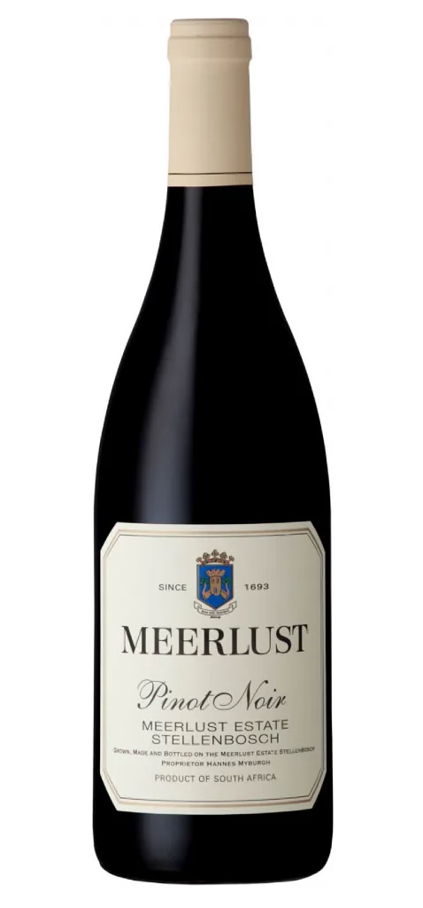 pinot noir Meerlust Pinot Noir – produktová fotografie