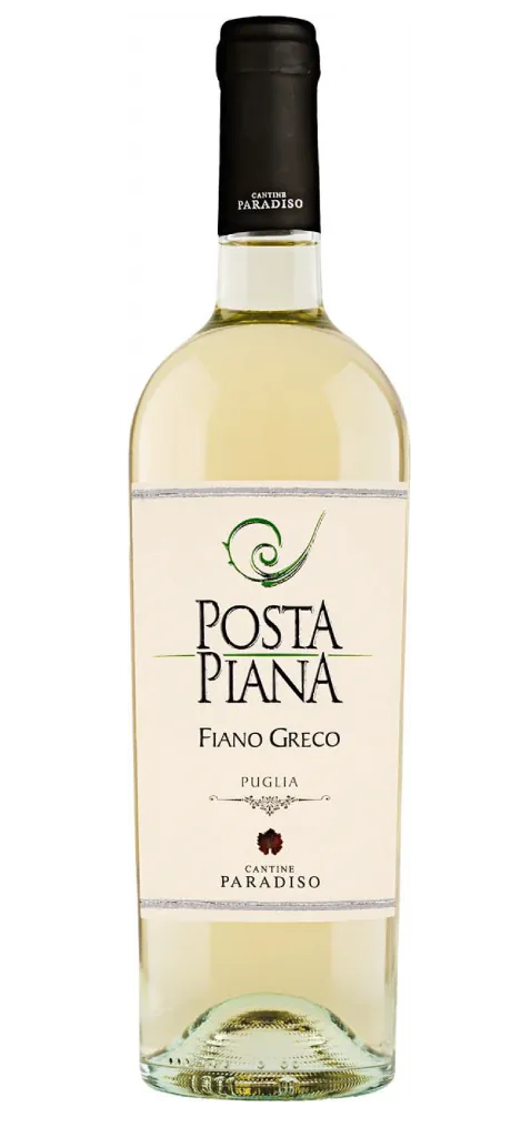 pp Paradiso Posta Piana Fiano/Greco – produktová fotografie
