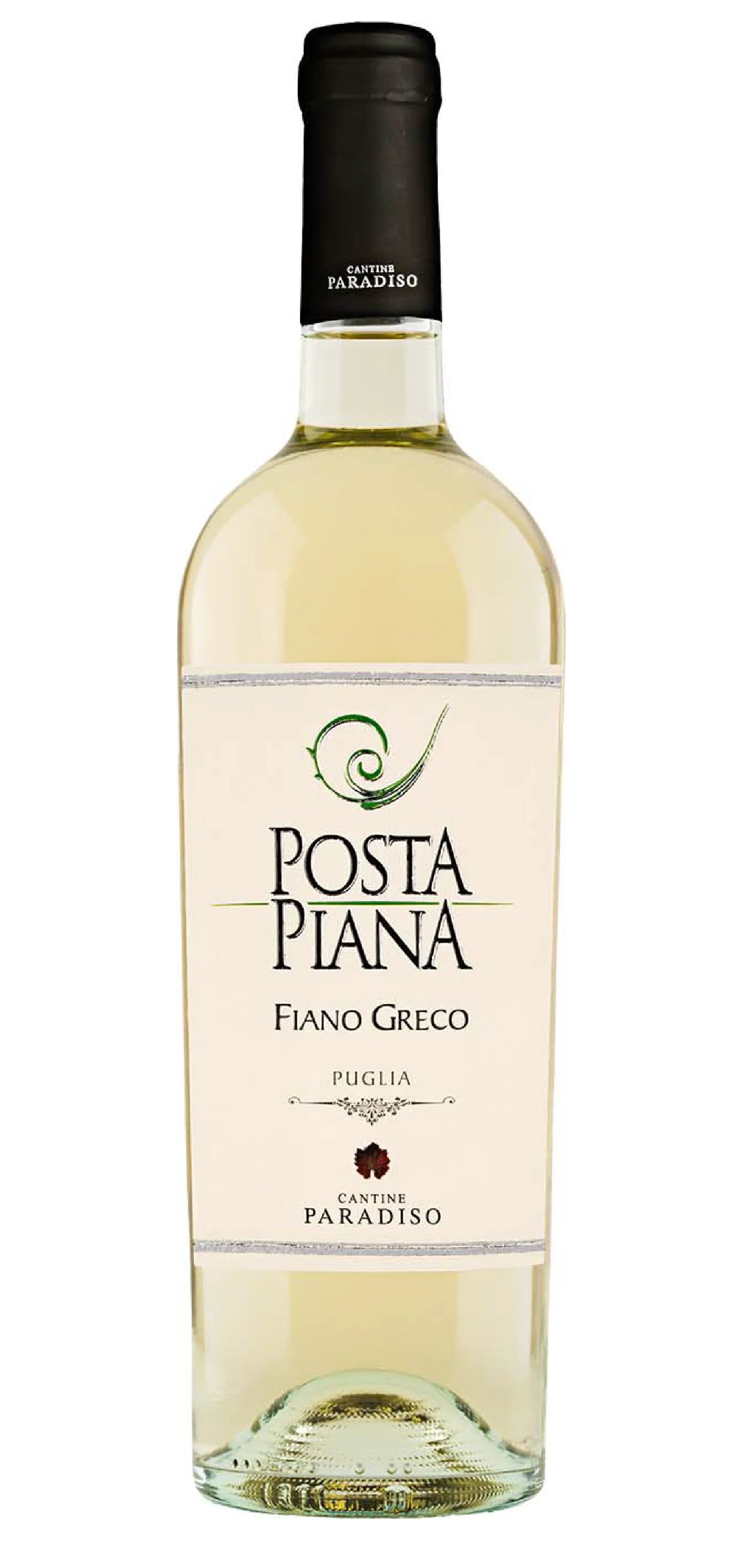 pp Paradiso Posta Piana Fiano/Greco – produktová fotografie