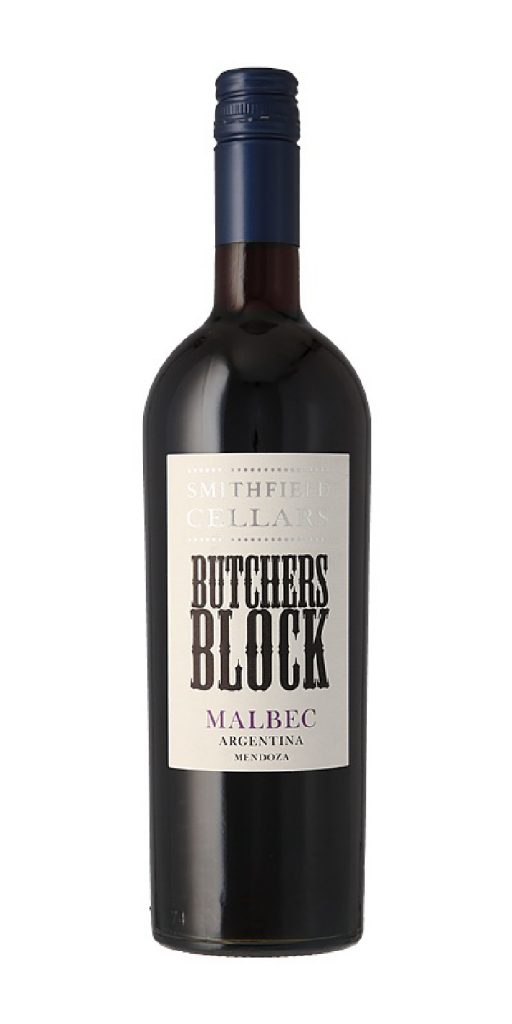 Butchers Block Malbec – láhev vína