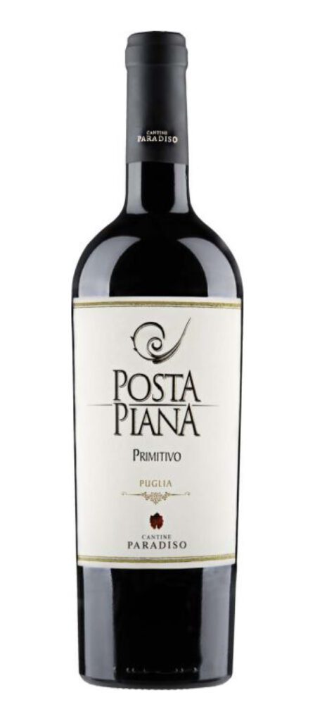 Paradiso Posta Piana Primitivo – produktová fotografie