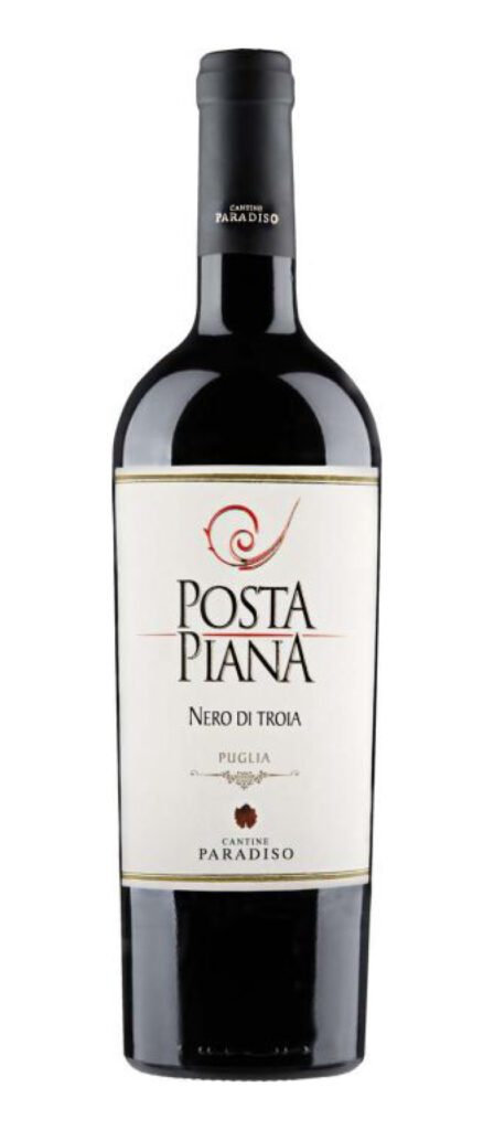 Paradiso Posta Piana Nero di Troia – produktová fotografie