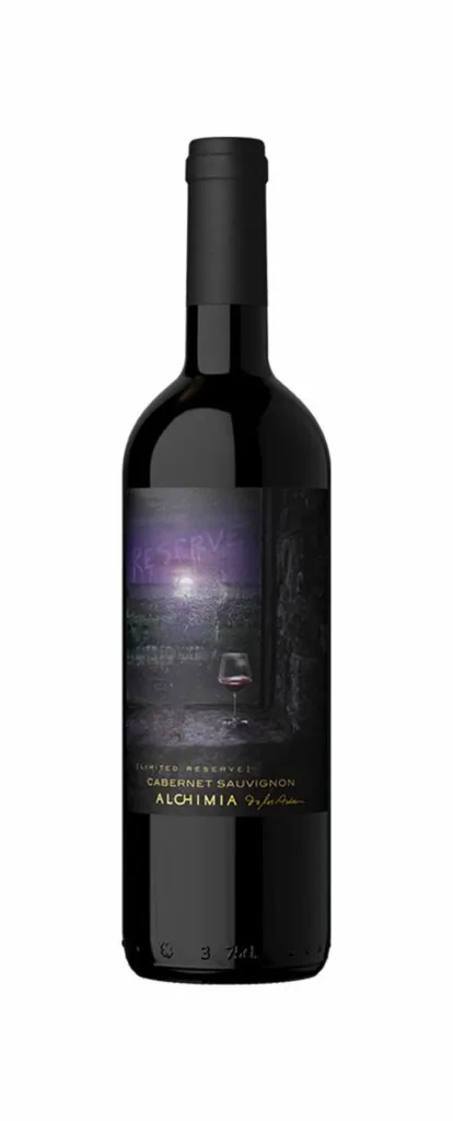 Alchimia_wines Alchimia Reserva Limited Cabernet Sauvignon 2018 – láhev