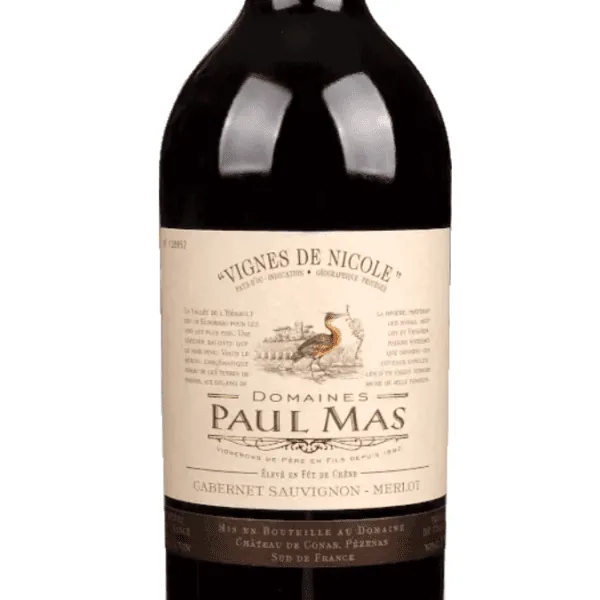 PAUL MAS Vignes de Nicole Cabernet Sauvignon Merlot / Magnum 1,5l