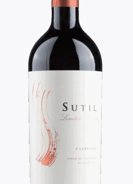 SUTIL LIMITED RELEASE CARMENERE 2021
