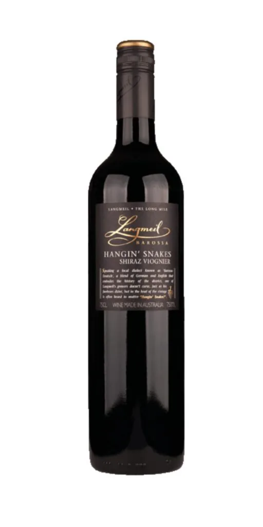 Langmeil Hanging' Snakes Shiraz – produktová fotografie