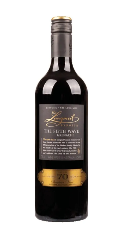 Langmeil The Fifth Wave Grenache – produktová fotografie