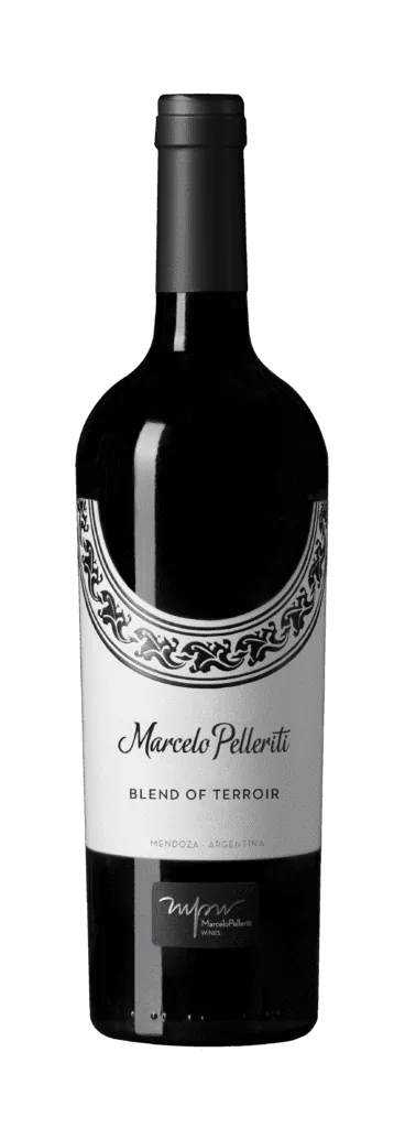 02.-BOTTLE-SHOT-BLEND-OF-TERROIR Marcelo Pelleriti Blend of Terroir 2019 – láhev