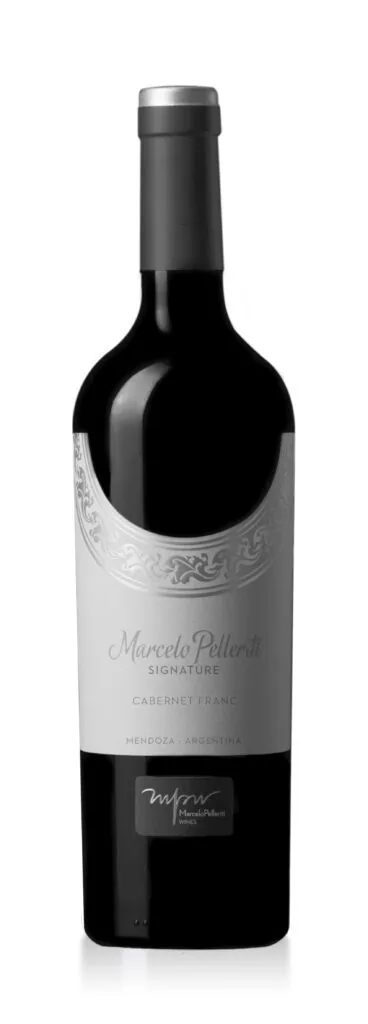 BOTTLE-SHOT-SIGNATURE-CABERNET-FRANC Marcelo Pelleriti Signature Cabernet Franc 2021 – láhev