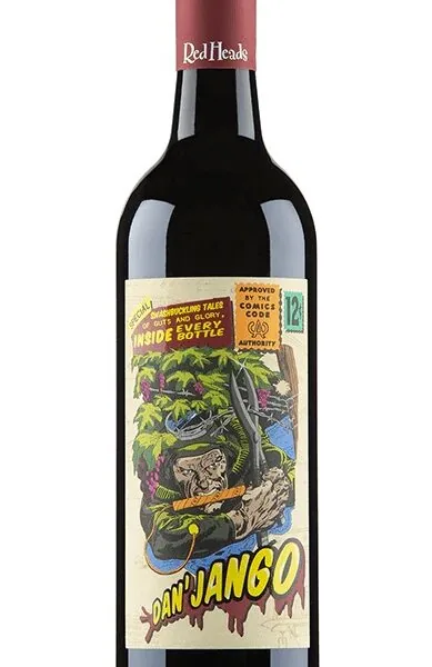 REDHEADS  Dan'Jango Shiraz 2021