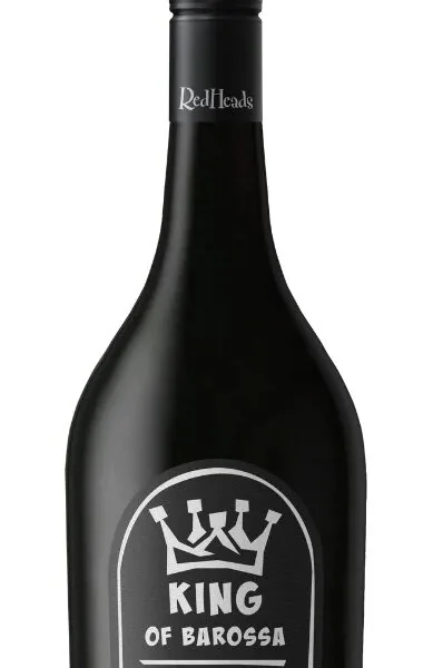 RedHeads King of Barossa Shiraz 2021