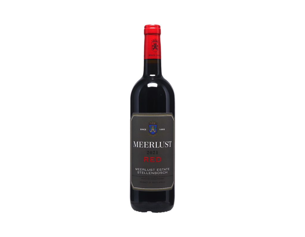 Meerlust Red – produktová fotografie