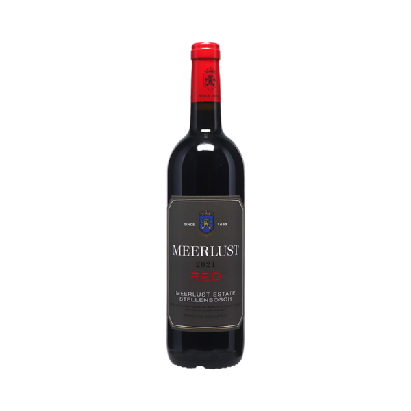 Meerlust Red – produktová fotografie