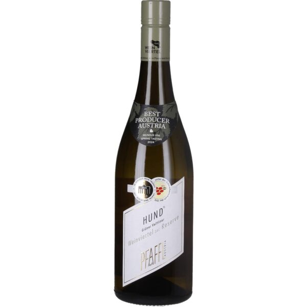 Pfaffl HUND Grüner Veltliner Weinviertel DAC Reserve