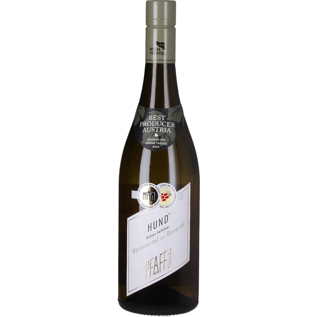 Pfaffl HUND Grüner Veltliner Weinviertel DAC Reserve