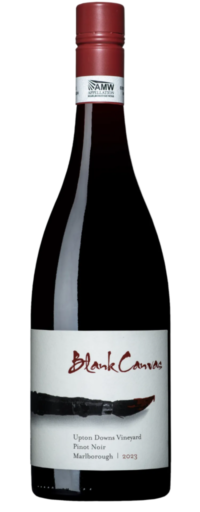 Blank Canvas Upton Downs Vineyard Pinot Noir – produktová fotografie