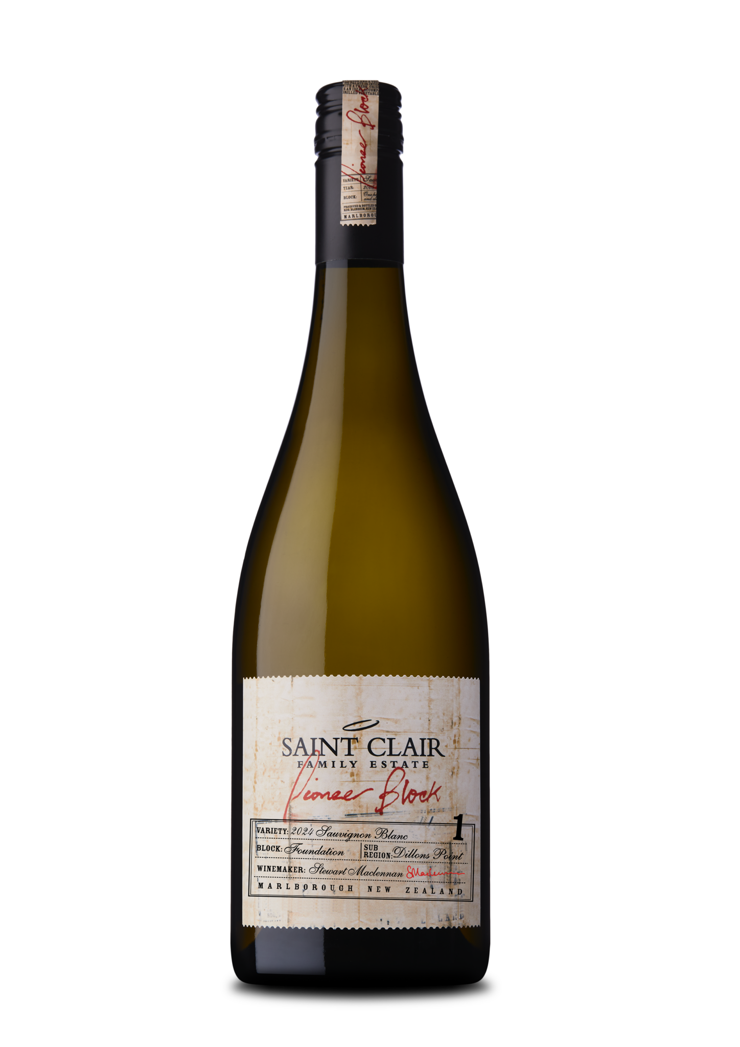 2024PioneerBlock1SauvignonBlanc.png Saint Clair Pioneer Block 1 Foundation Sauvignon Blanc 2024