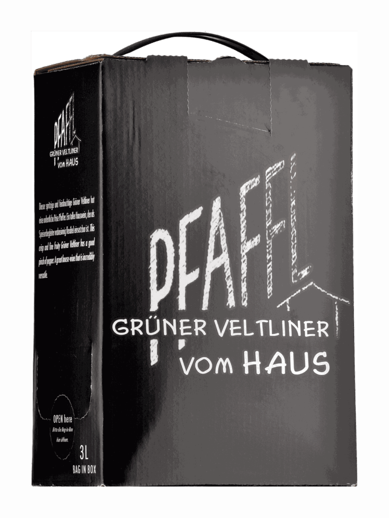 Pfaffl Vom Haus Grüner Veltliner – Bag in Box 3 l