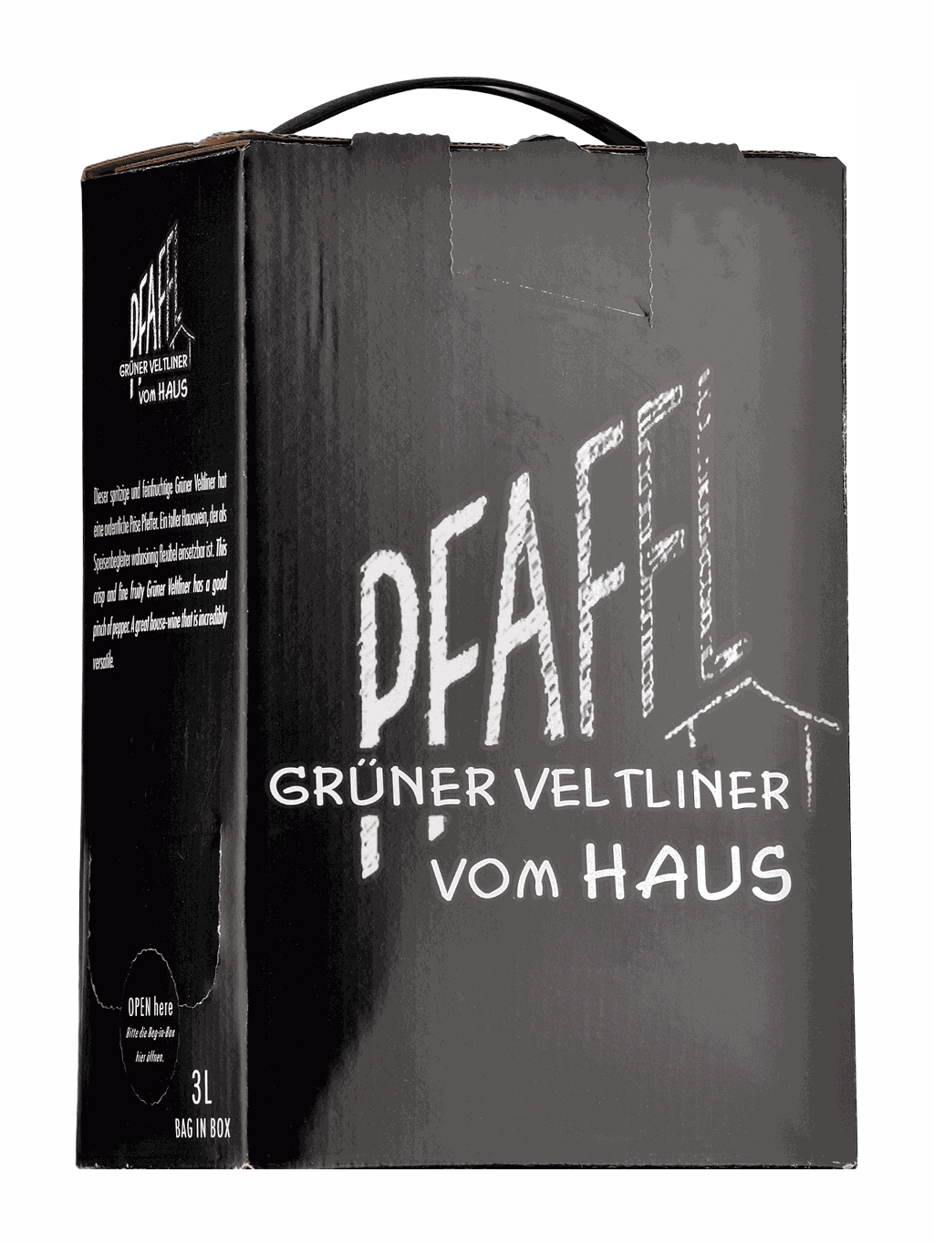 Pfaffl Vom Haus Grüner Veltliner Bag in Box 3 l Pfaffl Vom Haus Grüner Veltliner – Bag in Box 3 l